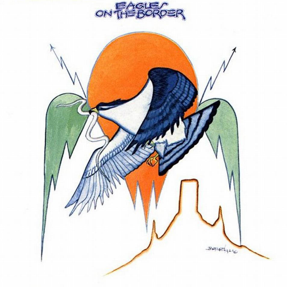 Eagles, The - On The Border, Vinyl Album